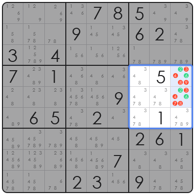 sudoku wing strategy
